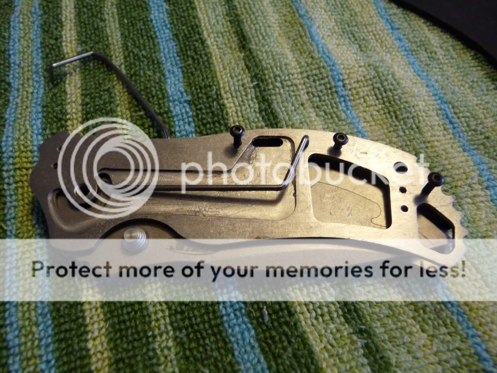 Photos Replacing ZT 0350 Torsion Bar