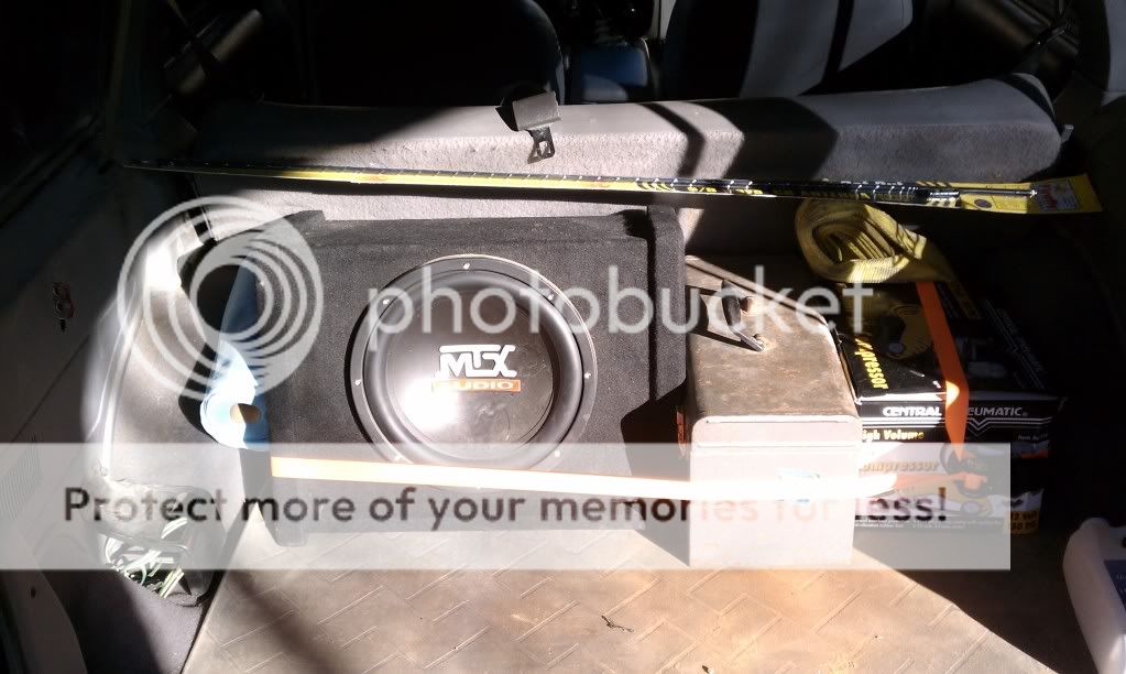 XJ Audio. New speakers and Sub choice?