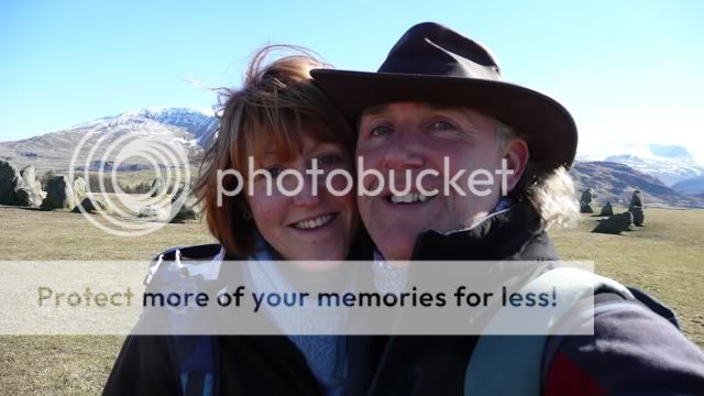 Us at the stone circle
