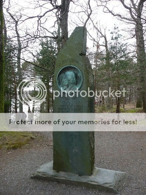John Ruskin memorial stone