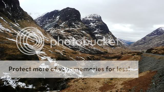 Pass of Glen Coe (Three Sisters)