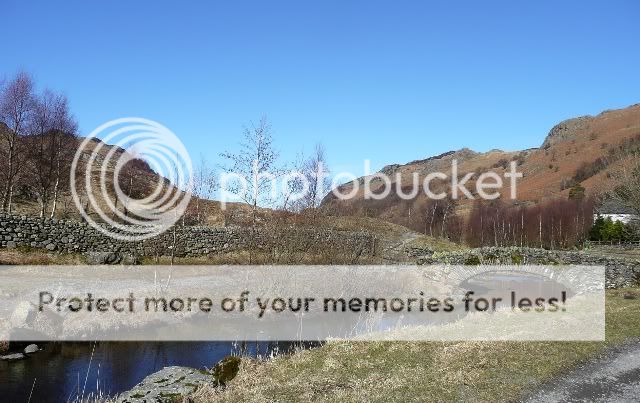 Watendlath Tarn Footbridge