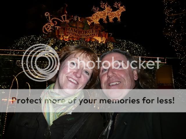 Dean & Angela Hamburg christmas market