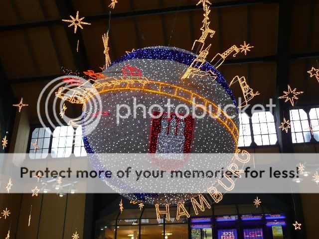Hamburg train station