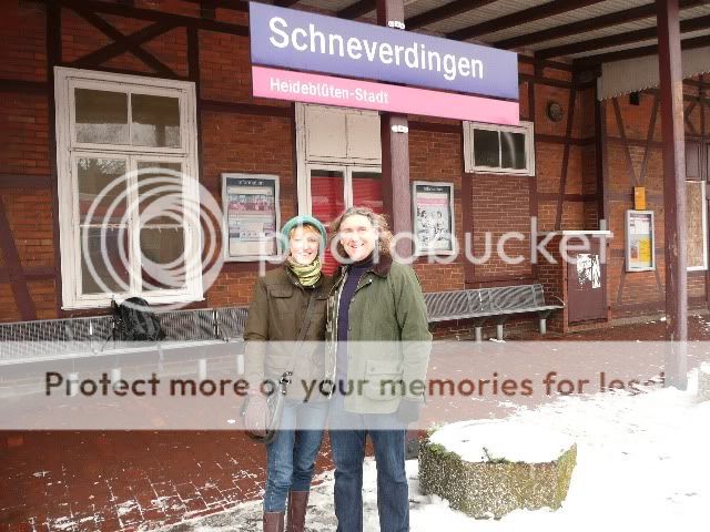 Waiting for the train!