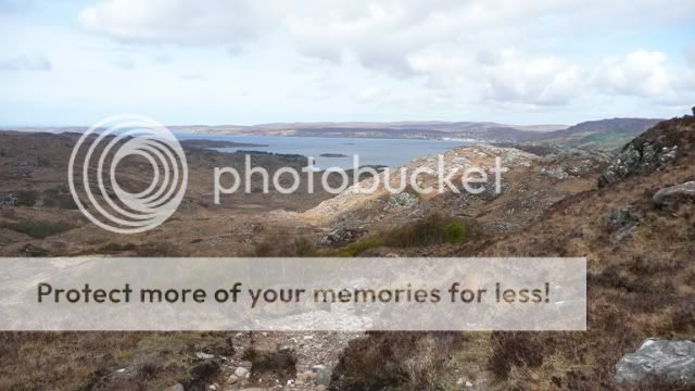 Gairloch in the distance