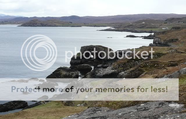 Loch Ewe coastline at Cove