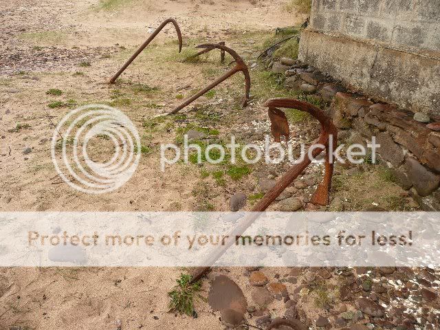 Old anchors