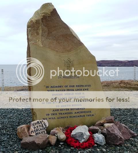 Russian Convoy Memorial Stone