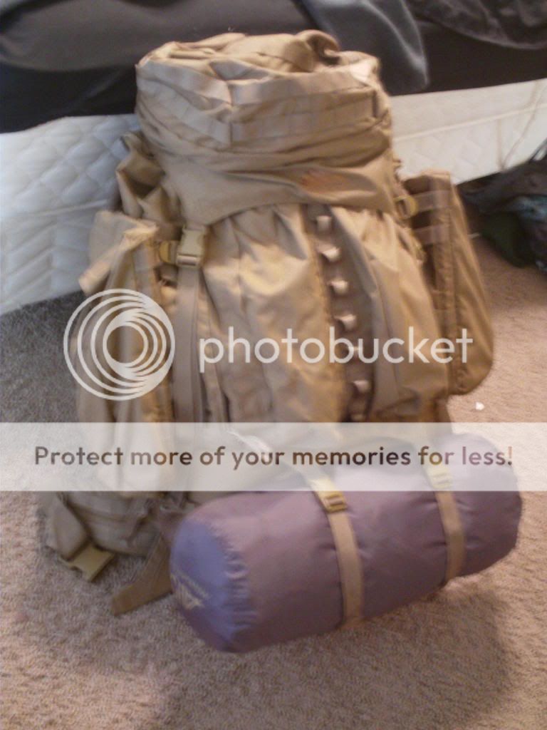 Kelty Eagle 128L Survivalist Forum