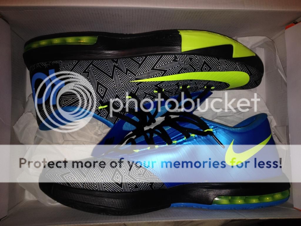 kd 6 size 13