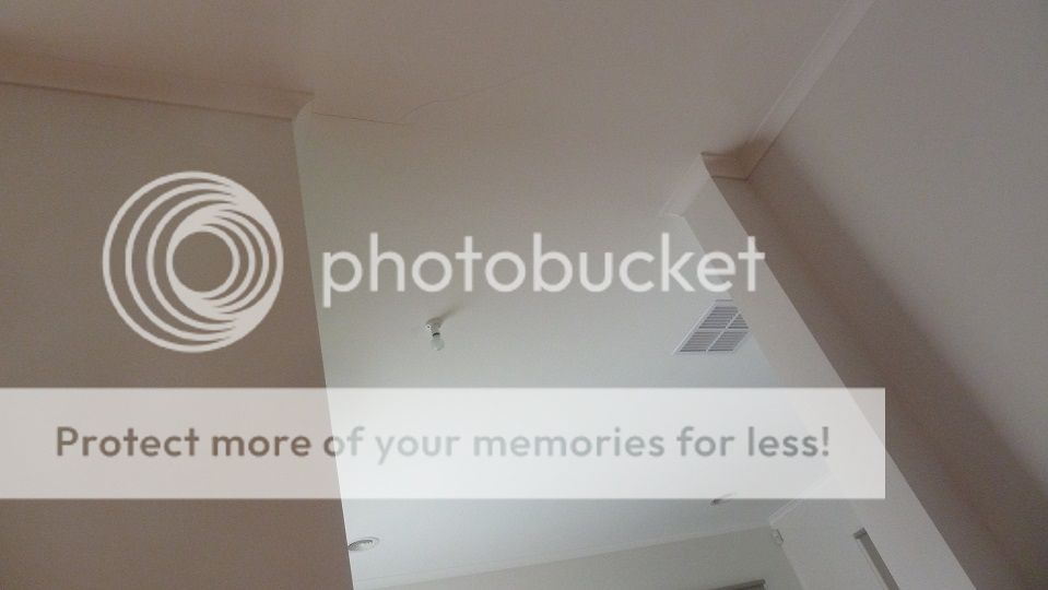 View Topic Ceiling Cracking In One Room Home Renovation