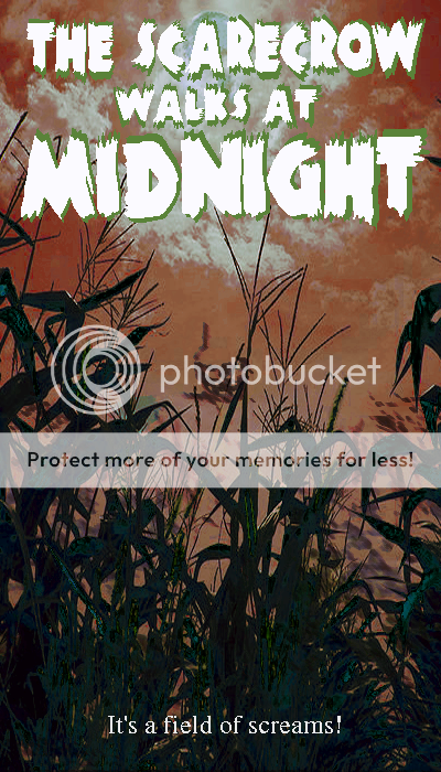 The Scarecrow Walks at Midnight