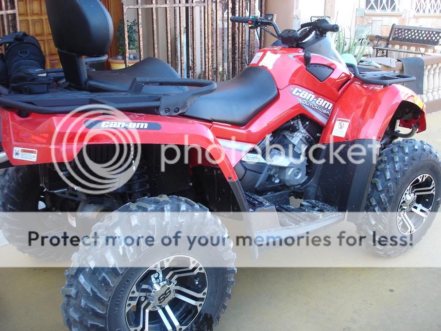 All four rims the same size? - Can-Am ATV Forum All four rims the same size? - Can-Am ATV Forum