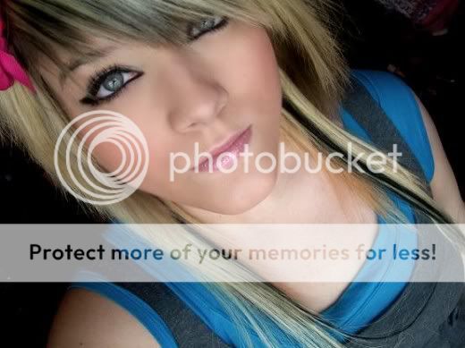 me with blonde hair