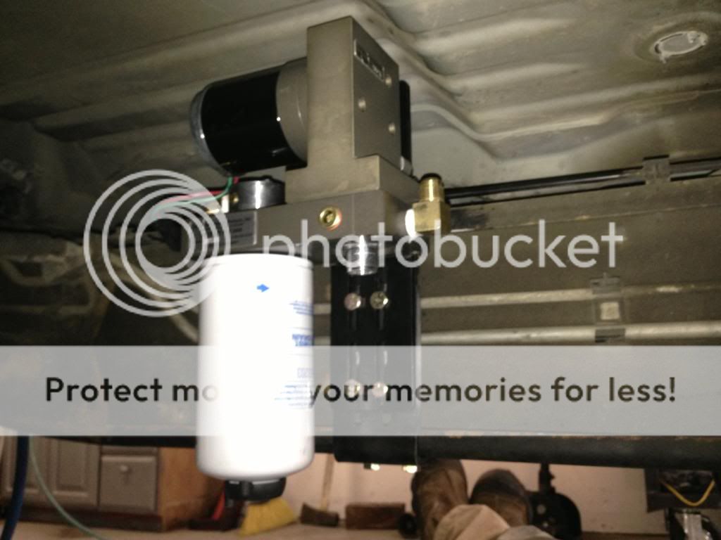 LMM FASS bracket install Chevy and GMC Duramax Diesel Forum