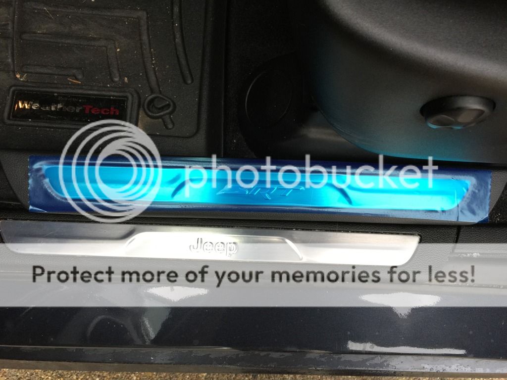 SRT sill guard scuff plates. Page 2 Cherokee SRT8 Forum