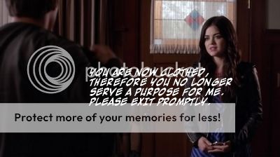 Aria shows her one-night stand out the door.