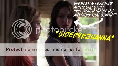 Hanna's knowledge of law is pitifully limited.