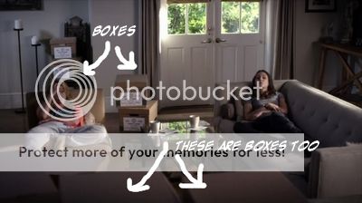 Ashley's legal documents are all over the place at Spencer's house.