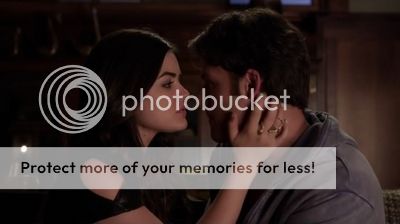 Aria and Jake have boring lovey-dovey scenes.