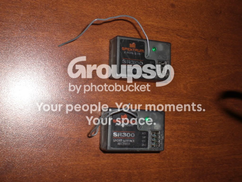 Spektrum DX2 + SR300 - R/C Tech Forums