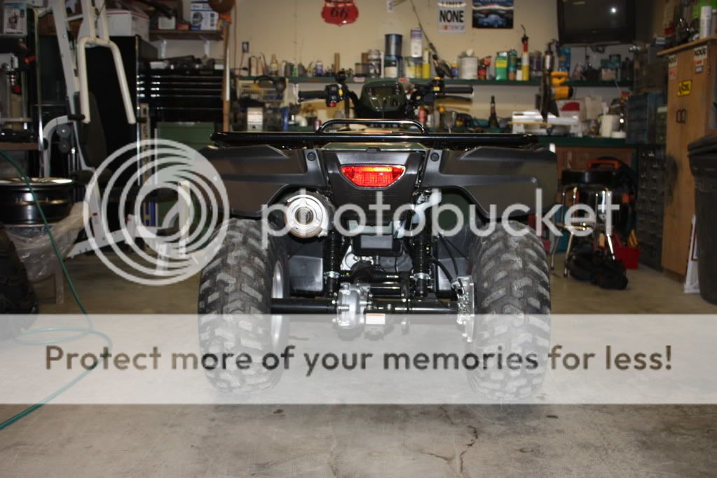 Lifted 09 Rubicon - Honda Foreman Forums : Rubicon, Rincon, Rancher and ...